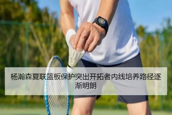 杨瀚森夏联篮板保护突出开拓者内线培养路径逐渐明朗